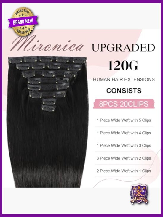 Clip In Hair Extensions 14\